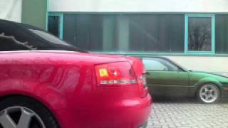 S4 B6 Cabrio Sound [upl. by Ralina]