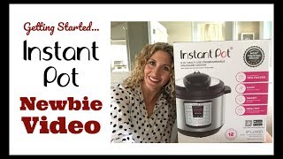 Instant Pot Newbie Video tutorial  hard boiled eggs [upl. by Edlin]