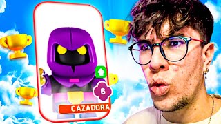 TOP 80 DEL MUNDO CON LA CAZADORA DE HÉROES EN CLASH MINI🔥😱 [upl. by Ysabel]