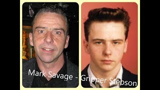 Mark Savage played Norman quotGripperquot Stebson in Grange Hill Slideshow grangehill grangehillfans [upl. by Ardnekat]