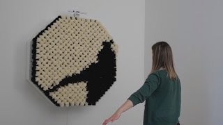 Interactive Fur Mirror PomPom [upl. by Thurstan]