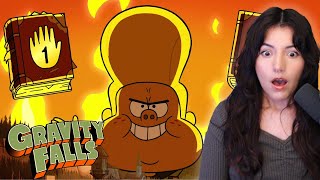 SO MANY QUESTIONS  Gravity Falls Season 1 Episode 20 quotGideon Risesquot Reaction [upl. by Minica]