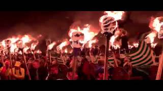 Up Helly Aa 2019  Shetland Fire Festival [upl. by Selima171]