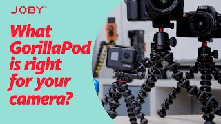 What GorillaPod is Right For Your Camera [upl. by Ainslie294]