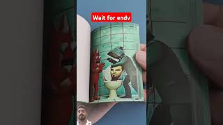 flipbook drawing cartoon satisfying art creativity [upl. by Bertelli]