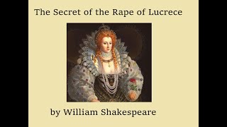 The Secret of The Rape of Lucrece by William Shakespeare [upl. by Aihsyn707]