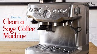 How to Clean a Sage Coffee Machine [upl. by Auston29]