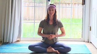 Pranayama Yoga  Viloma [upl. by Mongeau]