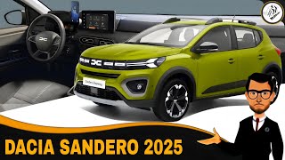 Dacia SANDERO 2025 Phase 2 [upl. by Atinniuq]