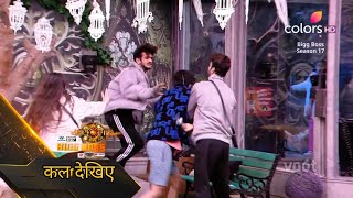 Bigg Boss 17 Promo 17 Jan Munawar Slaps Ankita Vicky isha Ayesha Today Episode Abhishek Crying [upl. by Ahseiyk904]