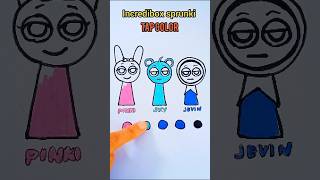 Incredibox sprunki tap tap color viralvideo incredibox incrediboxsprunki sprunki shorts [upl. by Buine900]