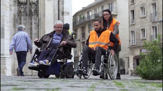 Sensibilisation au handicap en entreprise  Rouen SeineMaritime [upl. by Norene]