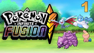 Lets begin Randomized Play through Pokemon Infinite Fusion but Im bad at Pokemon 1 [upl. by Enybor124]