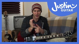 Intermediate Rhythm Guitar 5  How To Play Rhythm Guitar  Stage 5 Guitar Lesson IM155 [upl. by Namurt]