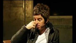 Noel and Liam Gallagher talk about stage attack [upl. by Worsham521]