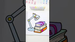 COLOR WITH ME Jeanett Veronica colorwithme coloring coloringbook coloringpages asmrcoloring [upl. by Idner]