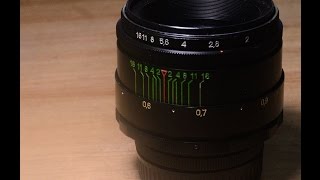 Helios 442 58mm f2 with Infinity on Nikon D5200 [upl. by Arahs]