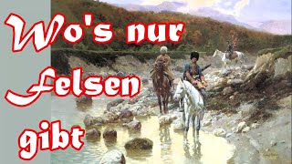 Wos nur Felsen gibt Kasbek  Bündisches Lied  English translation [upl. by Salvador]