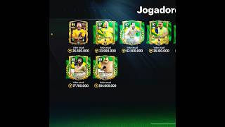 Brazucas ☠️ eafc fifa fifamobile eafcmobile [upl. by Eecram]