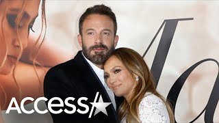 Jennifer Lopez Says Ben Affleck Reunion Surprised Them Both [upl. by Amalbergas]