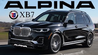 200000 Luxury SUV  2021 BMW Alpina XB7 Review [upl. by Ak334]