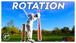 Best Golf Downswing Drills  MORE ROTATION [upl. by Fiske]