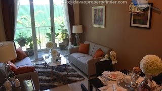 Unit B  2 Bedroom Model Unit with Balcony at Verdon Parc Condominium Davao City [upl. by Julia]