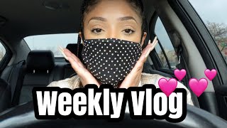 Weekly Vlog Errands Influencer Work  more [upl. by Cotterell]