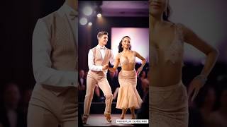 Amazing dance performance on AGT trendflux americansgottalent couplesdance magiconstage [upl. by Janice199]