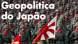 GEOPOLÍTICA DO JAPÃO  Professor HOC [upl. by Almira]