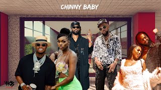 Diamond Platnumz  Chinny Baby feat Flavour Patoranking amp Fall Ipupa Official Music Video [upl. by Enelyk]