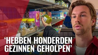 Sluiting dreigt voor gratis supermarkt op Czaar Peterstraat [upl. by Reiko726]