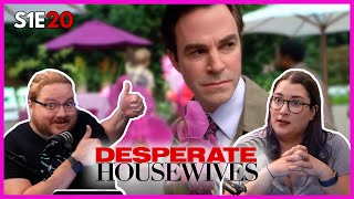 Desperate Housewives Season 1 Episode 20  Fear No More  RecapReview [upl. by Yhpos]