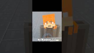 No Maidens blockbench minecraft meme [upl. by Yud909]