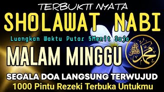 SHOLAWAT PENARIK REZEKI PALING DAHSYAT Sholawat Nabi Muhammad Saw Sholawat Jibril Terbaru [upl. by Hairej]