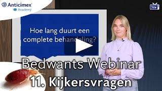 Bedwants webinar 11 Kijkersvragen [upl. by Amuwkuhc]