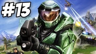 Halo Combat Evolved Walkthrough  343 Guilty Spark  Part 13 XboxPC [upl. by Wieche]