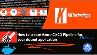 How to create azure CICD pipeline for your dotnet web application Azure App Service CICD Pipeline [upl. by Penthea630]