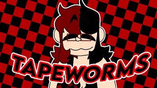 TAPEWORMS  animation meme  GIFT FOR DAMAGEDCODA6669  kinda lazy ngl [upl. by Temple]