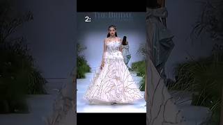 Ranking the best looks from The Bridal by The Atelier fashion model runway [upl. by Otter78]