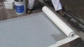 How to paint a flat roof [upl. by Lani934]