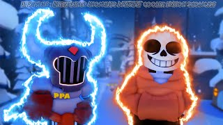 Undertale  Unexplained Anomalies Distrust Cooler Edition Sans  Underswap Sans Showcase [upl. by Igic599]