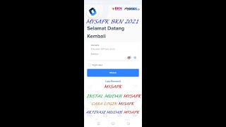 MYSAPK BKN Cara Instalasi Registrasi dan Aktivasi MYSAPK BKN Tahun 2021 [upl. by Lachus858]