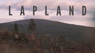 LAPLAND  Cinematic short film  Travel video [upl. by Akemrehs]