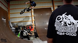 Scotty Cranmer Visits quotThe Decline Clubquot Private Skatepark In New Jersey [upl. by Chaffee]