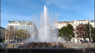 An Afternoon Walk in Vienna Austria [upl. by Noskcire]