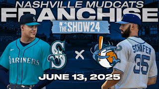 The MudCats Are INEVITABLE  Mariners  MudCats  MLB The Show 24 [upl. by Airol158]