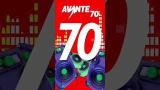 MÚSICA DO AVANTE 70  JINGLES DO AVANTE 70 JINGLES ELEIÇÕES 2024 [upl. by Anirok]