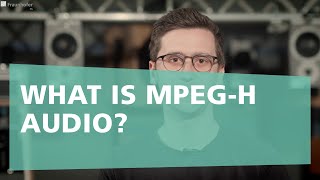 MPEGH Authoring Suite  Authoring Plugin Part 1 – What is MPEGH Audio [upl. by Ahsinert927]