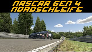 iRacing  NASCAR Gen 4 on the Nordschleife  Random Racing [upl. by Sidoeht958]